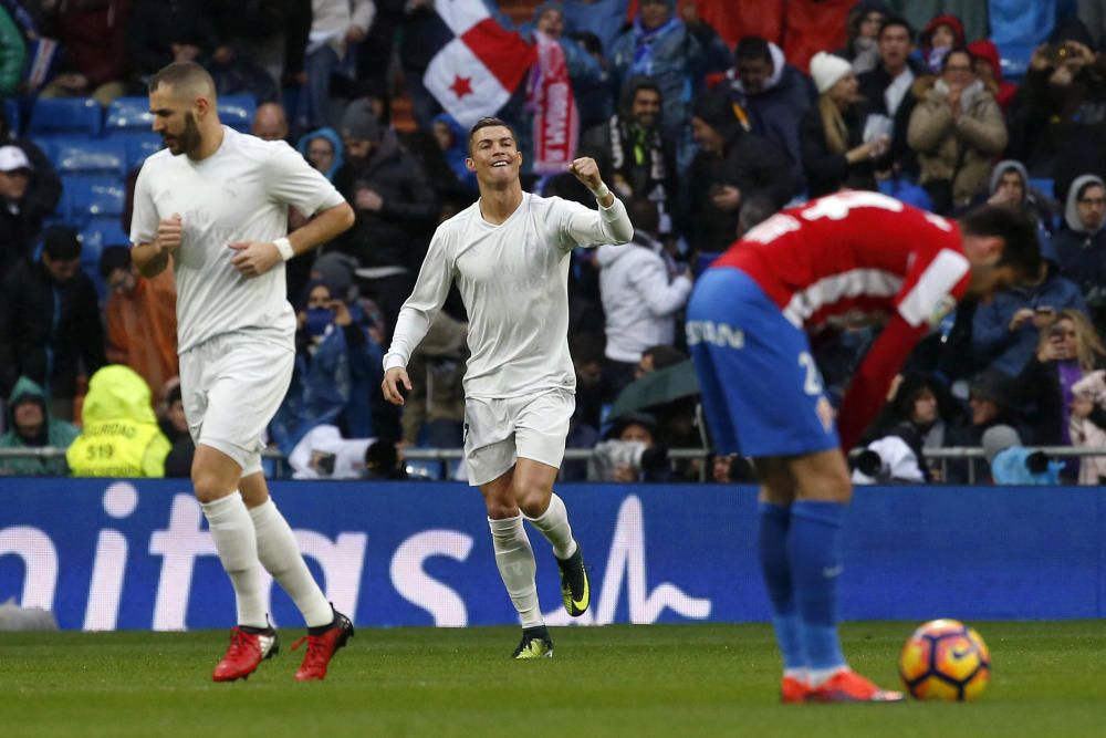 Real Madrid - Sporting en imágenes