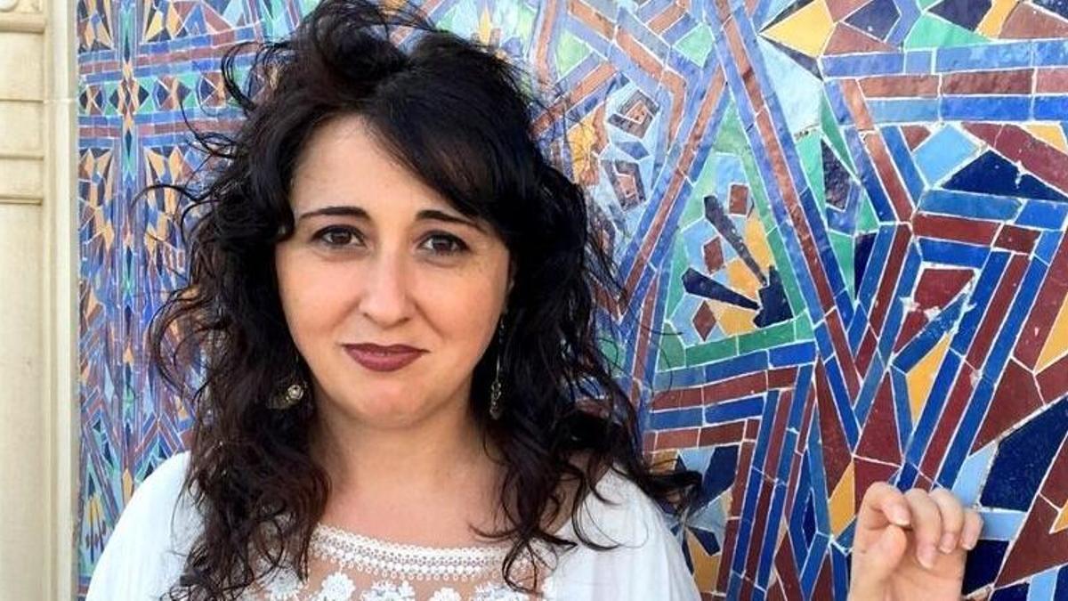 Virginia Luque, autora de 'Historia de los judíos y Judería de Córdoba'.