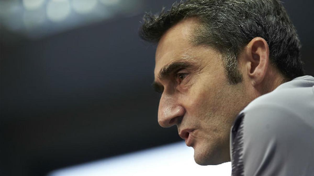 Valverde: Esperamos tener a Umtiti pronto con nosotros