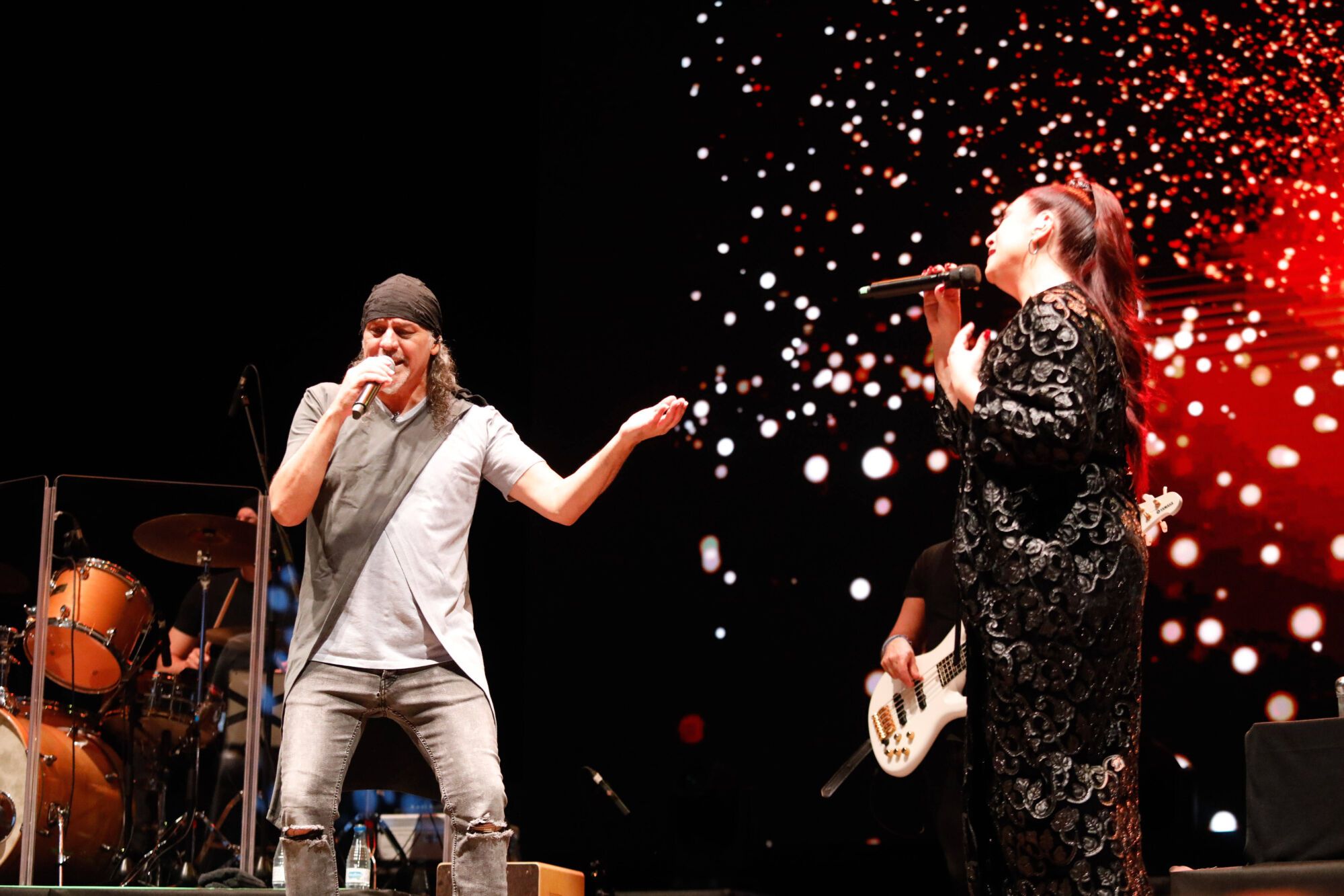  Así fue el concierto de Camela en Avilés