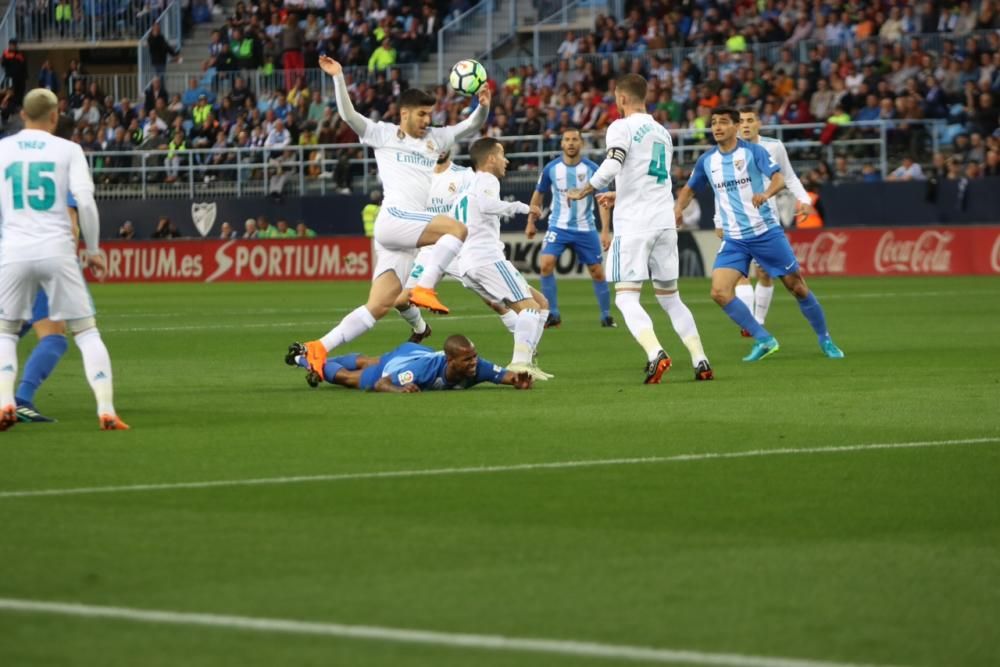 LaLiga | Málaga CF 1 - 2 Real Madrid