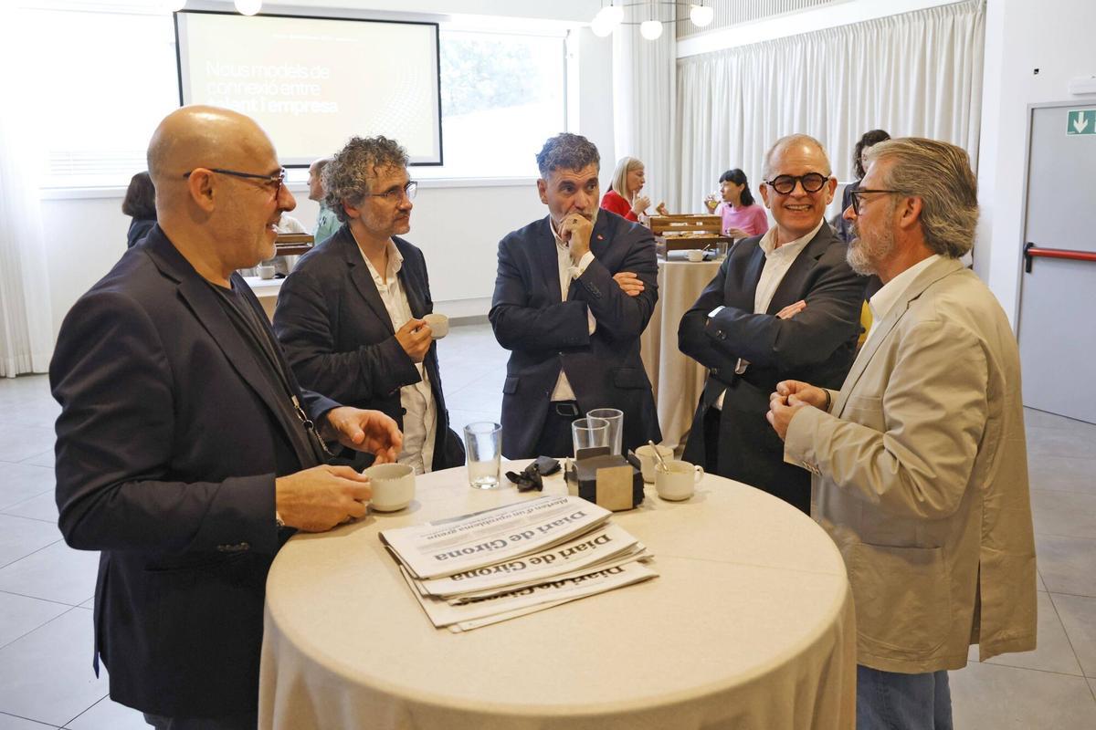 Les imatges de la jornada "Nous models de connexió entre talent i empresa"