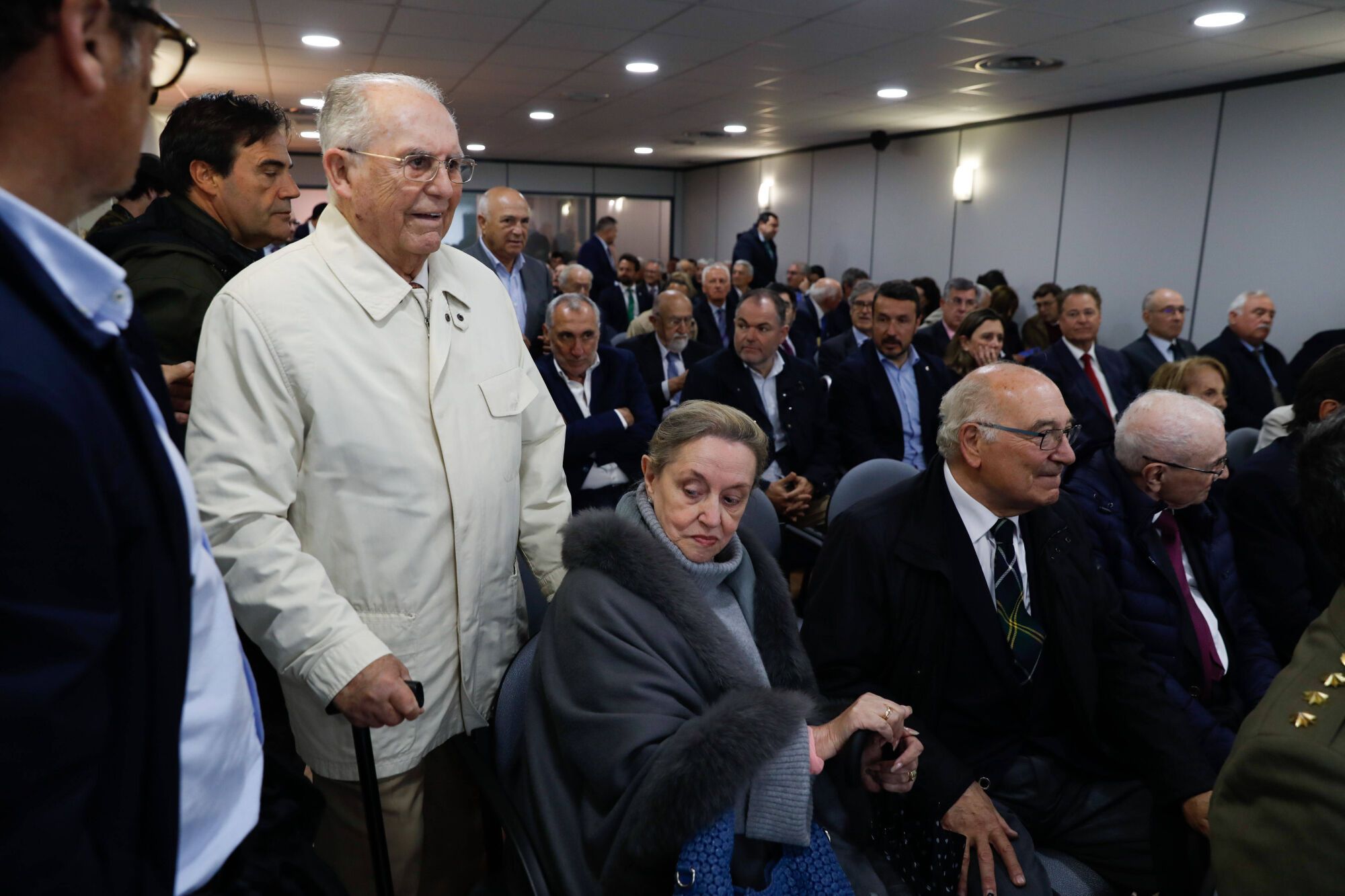 EN IMÁGENES: Inauguración de la nueva planta de Reny Picot en Anleo (Navia)