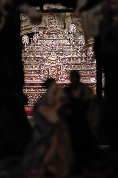 La Catedral, el belén de la cueva