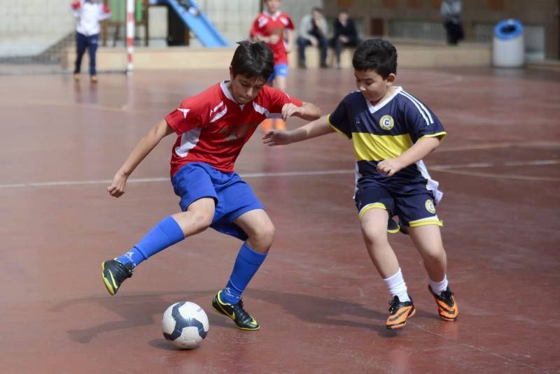 FÚTBOL: Calasanz C - Mallén (Alevin)