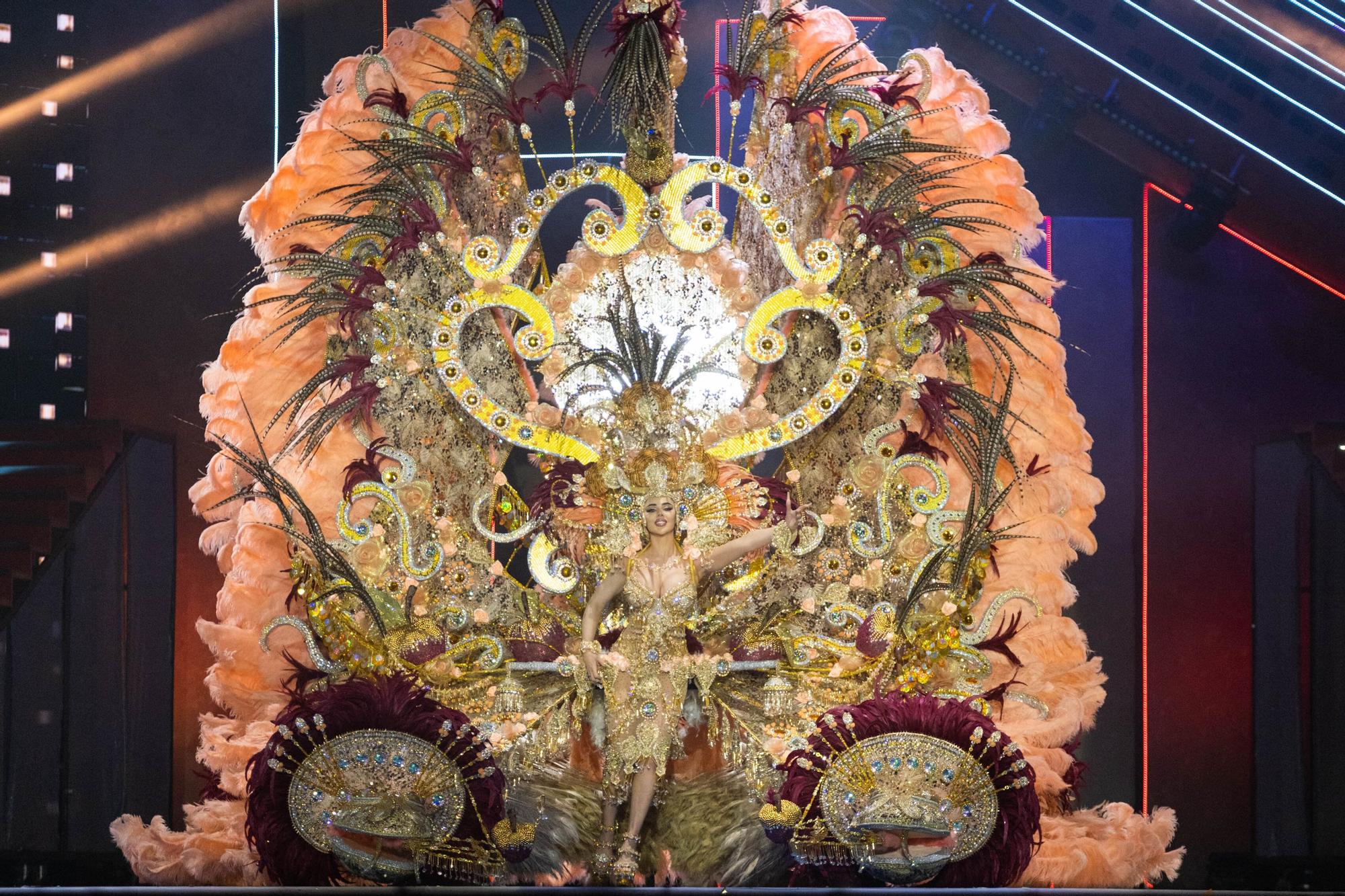 Candidatas a Reina del Carnaval de Santa Cruz de Tenerife 2023