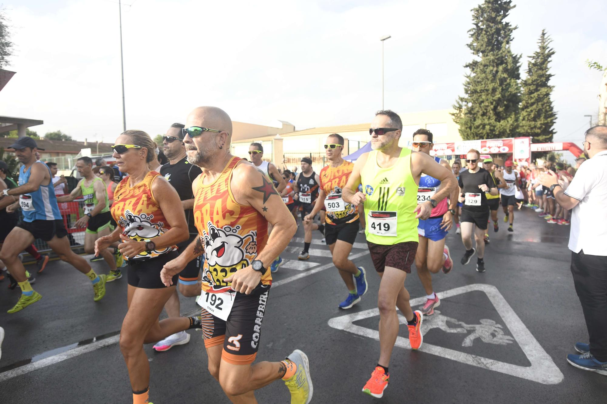 Carrera popular de Nonduermas