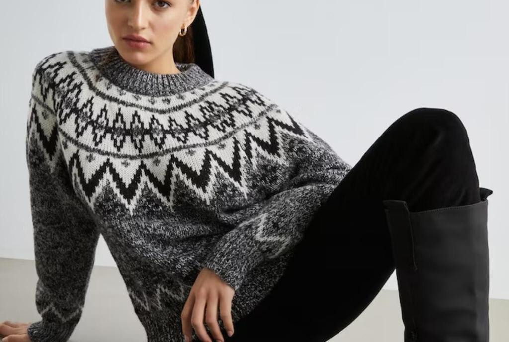 JERSEY NAVIDEÑO GRIS