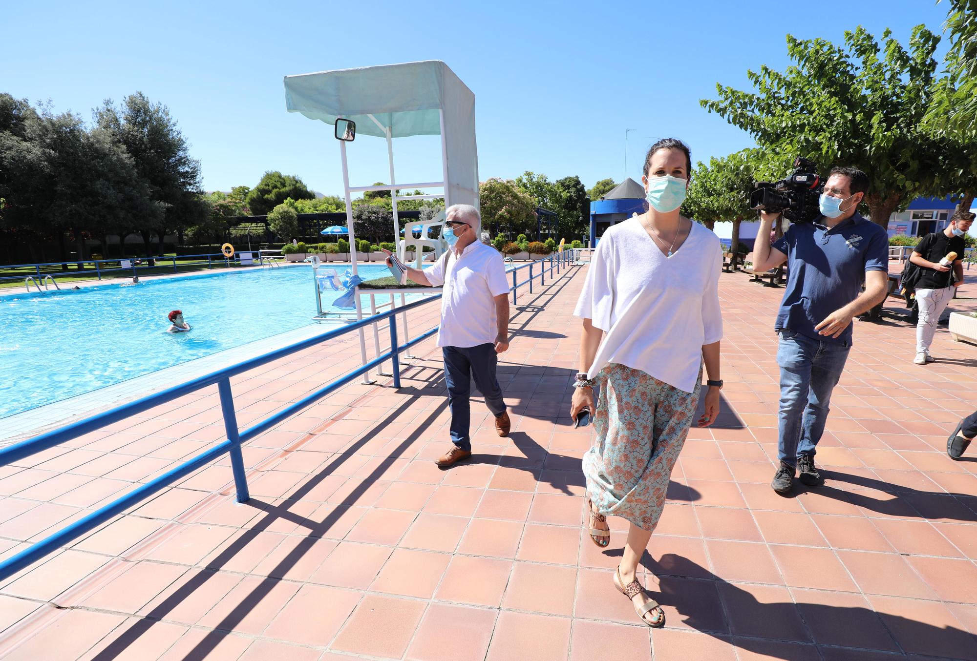 Apertura de las piscinas municipales