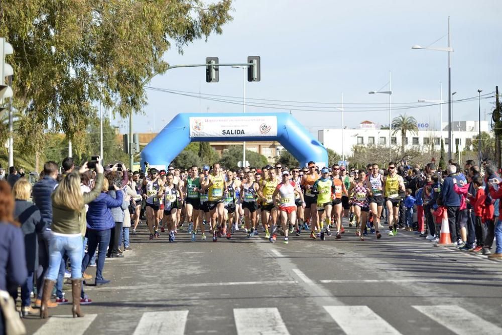 Media maratón de Cartagena