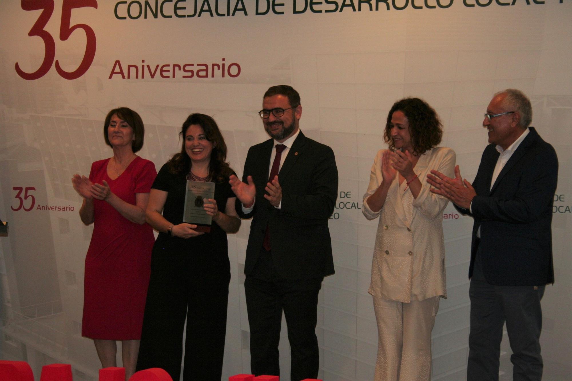 35 aniversario de la Concejalía de Desarrollo Local y Empleo de Lorca