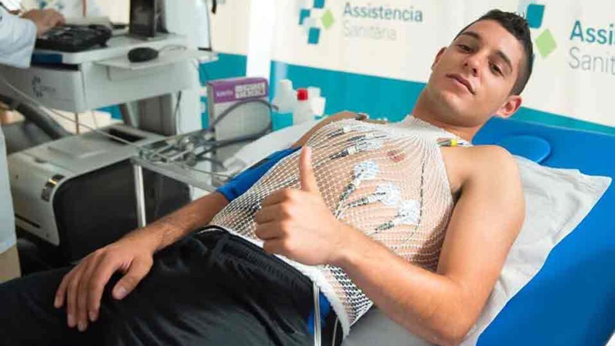 Los jugadores del Barça B han pasado la revisión médica