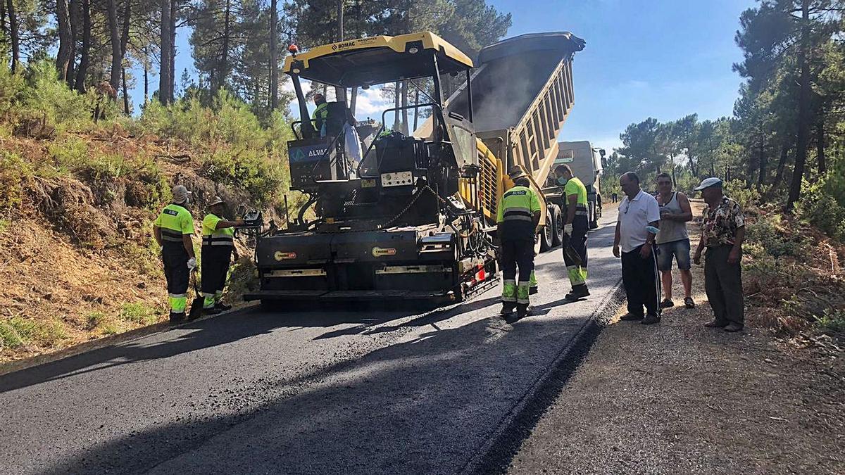 España mejora los enlaces rayanos de la N-122 a Miranda y Vimioso por Moveros