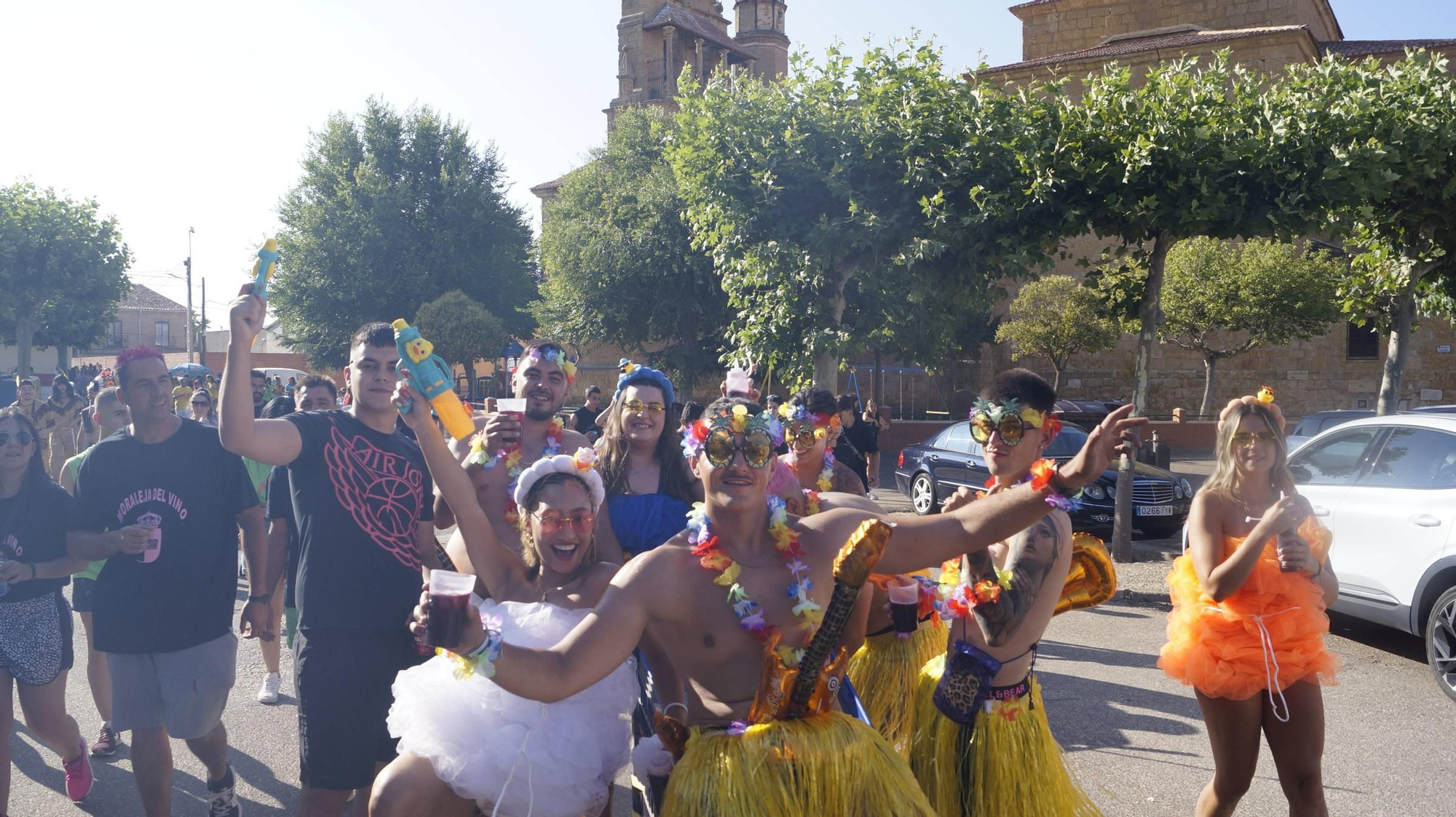 Moraleja del Vino inicia sus fiestas patronales con cifras de récord