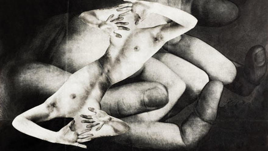 Fotocollage von Karel Teige, Ohne Titel, 1943.