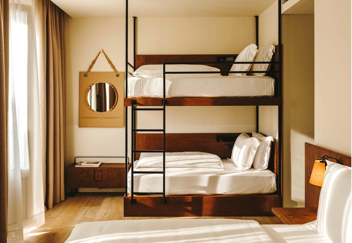 Habitación familiar en Casa Luz.