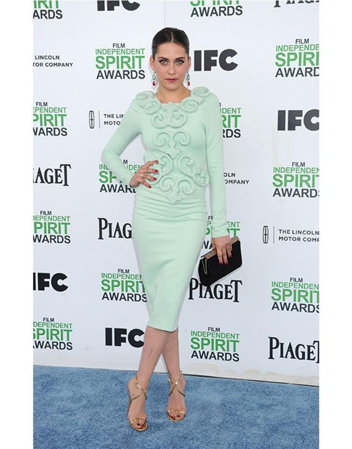 María León en los Film Independent Spirit Awards