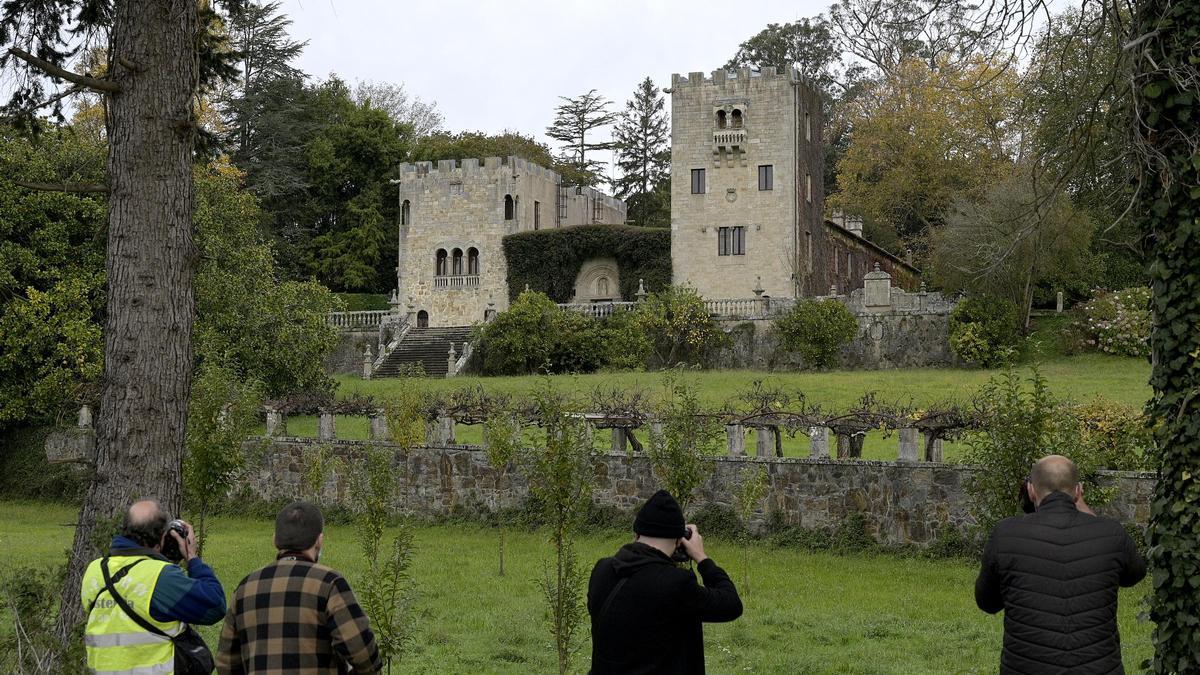 Una imagen del Pazo de Meirás.