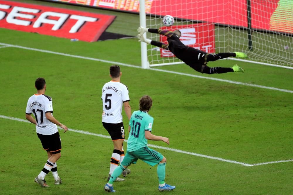 Supercopa de España: Valencia - Madrid