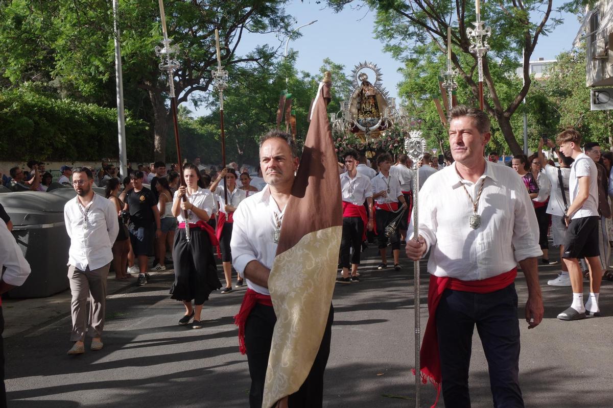 Las mejores imágenes de la procesión de la Virgen del Carmen del Litoral Las mejores imágenes de la procesión de la Virgen del Carmen del Litoral