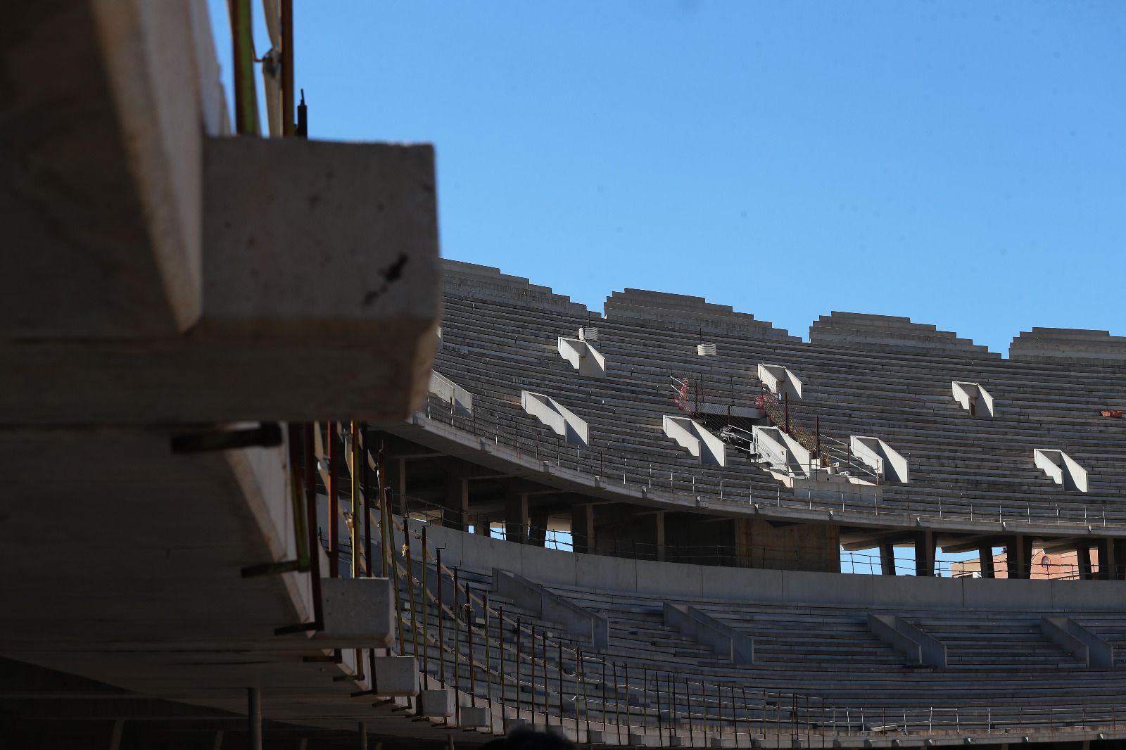 El Nou Mestalla a día de hoy