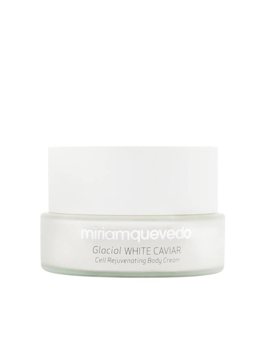 Glacial White Caviar Cell Rejuvenating Body Cream, de Miriam Quevedo