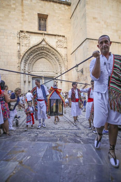 Subida del Farolico de Venancio en Callosa de Segu