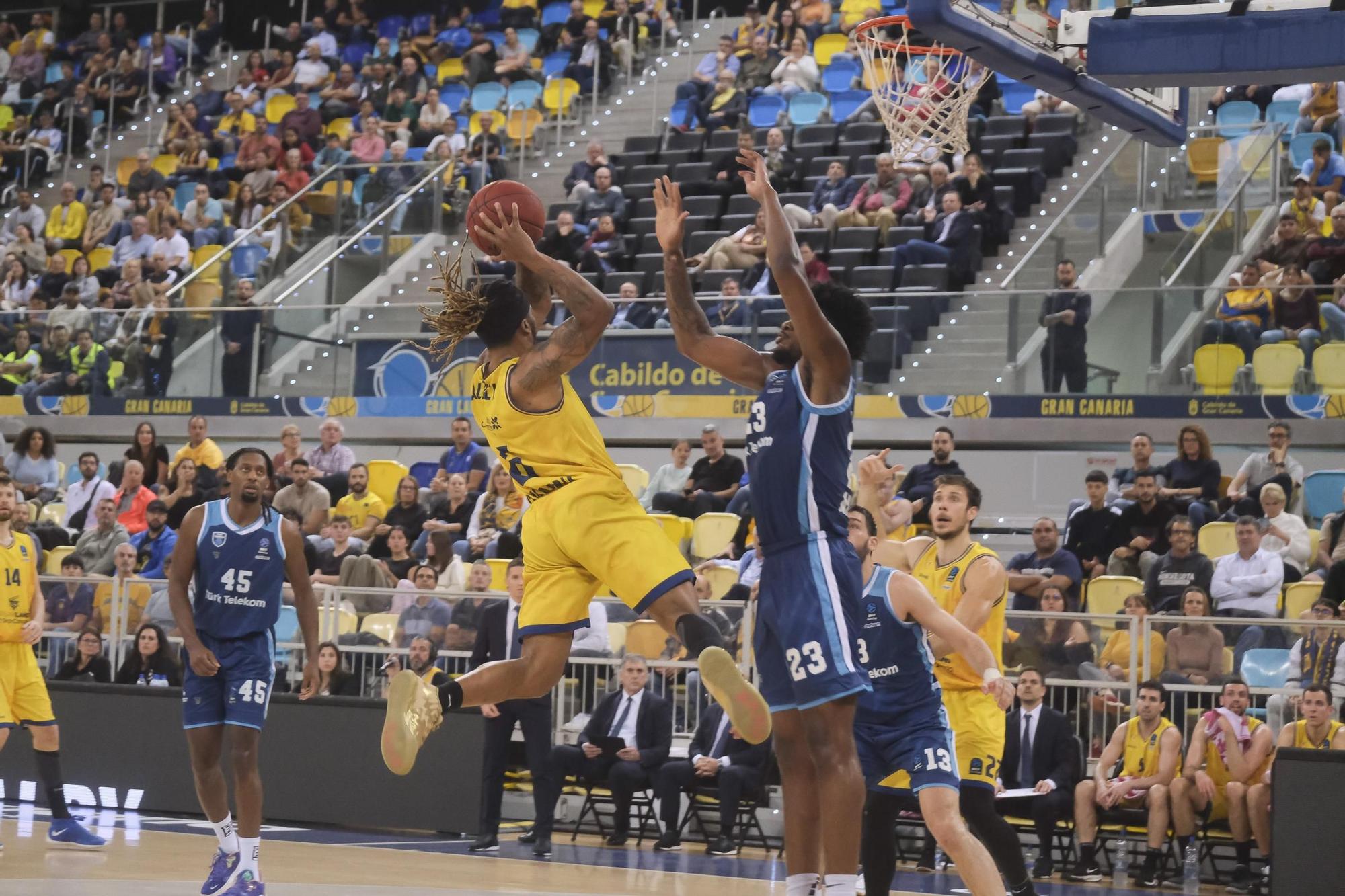 Baloncesto: Dreamland Gran Canaria - Turk Telekom Ankara