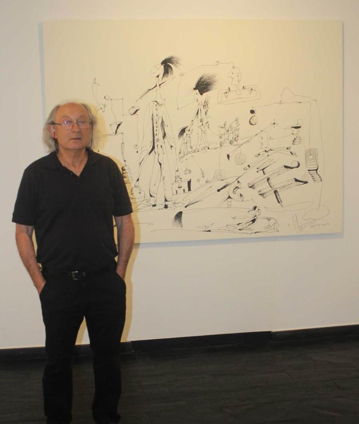 El surrealismo de Herminio, en el Antón