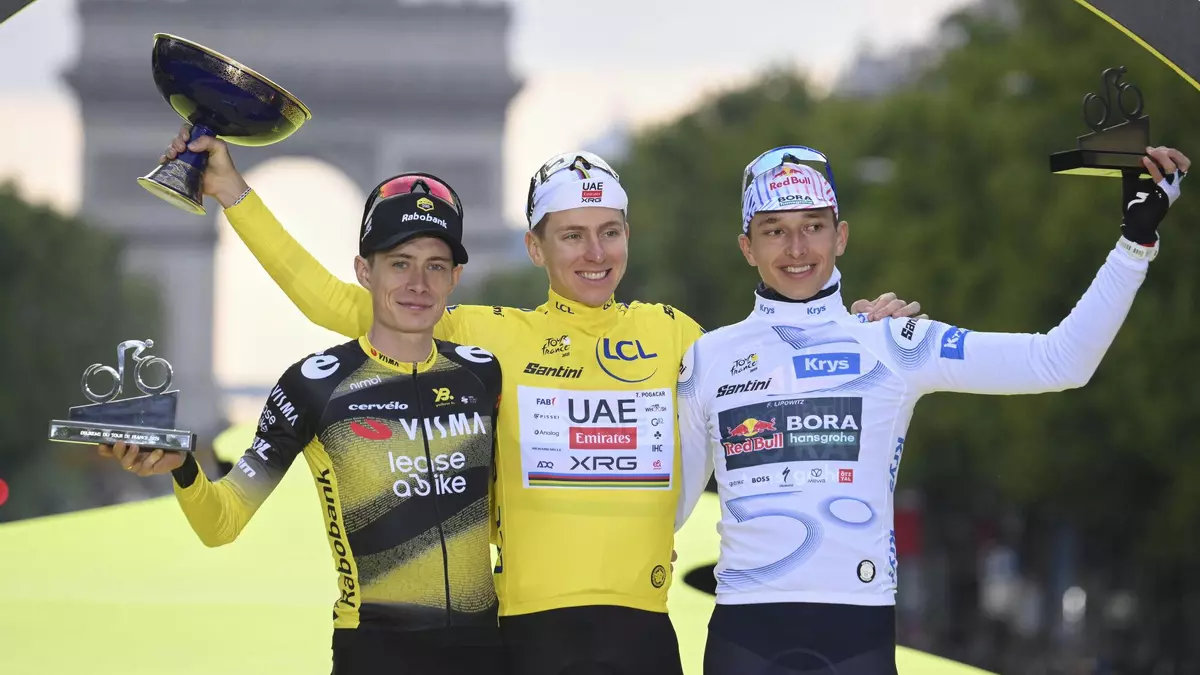 Pogacar gana el cuarto Tour con una fiesta en París