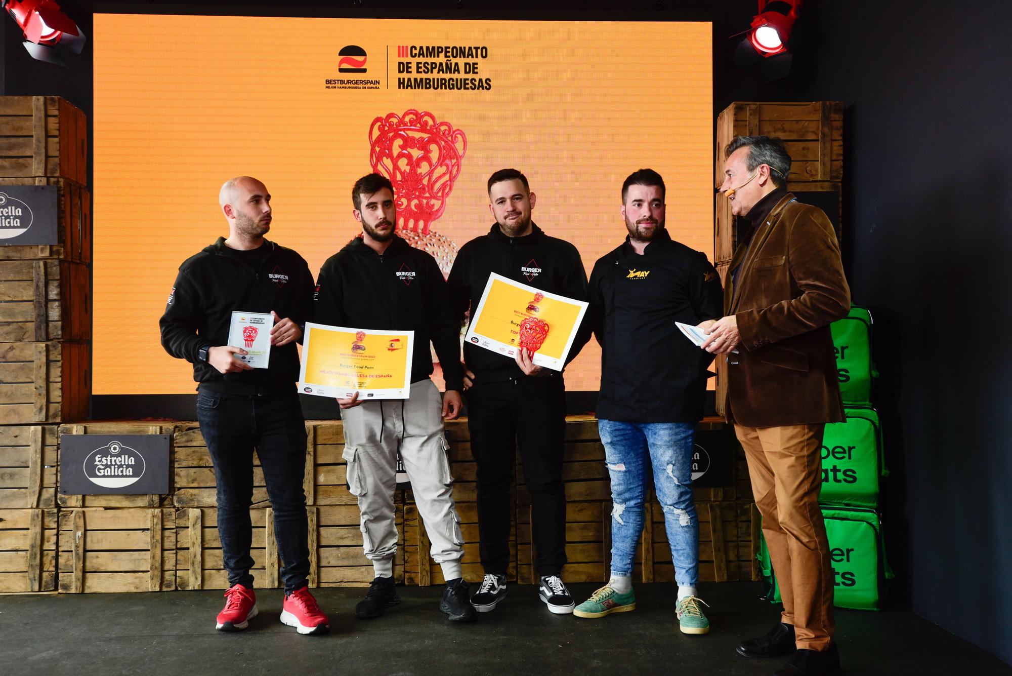 III Campeonato de España de Hamburguesas