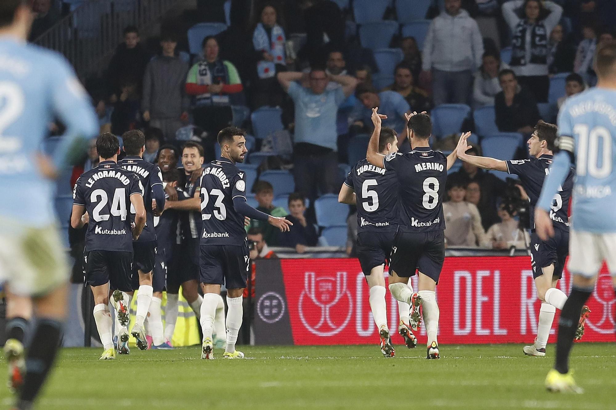 Celta - Real Sociedad