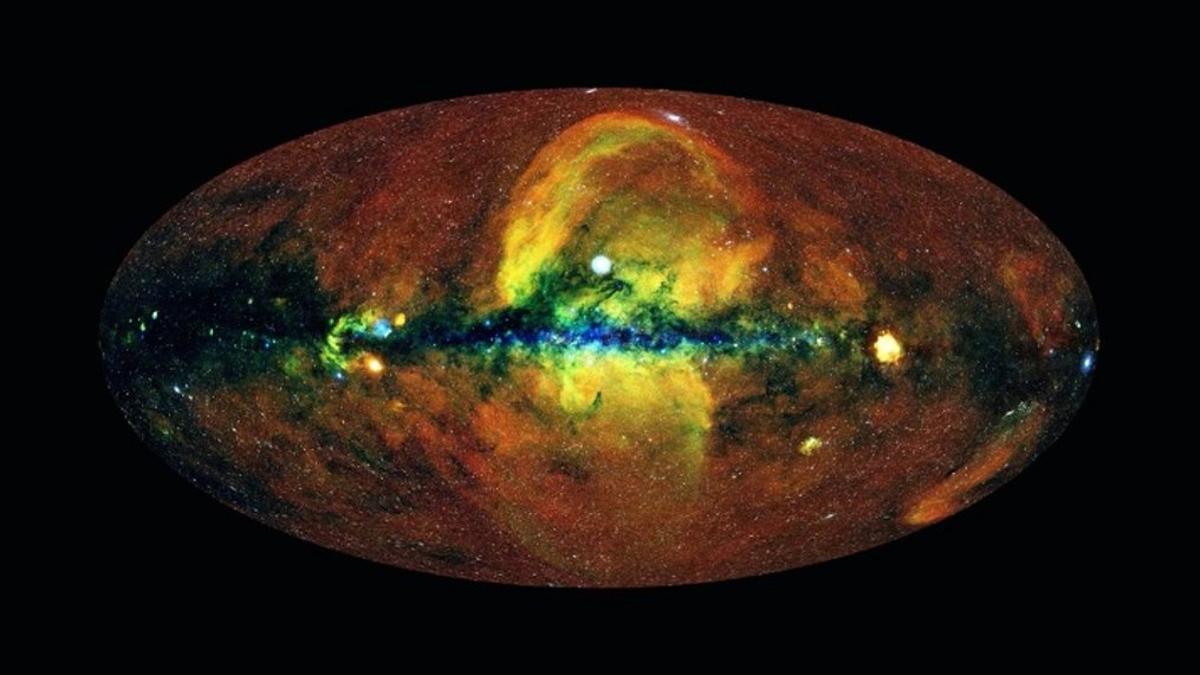 Así es la imagen del Universo hecha en rayos X más precisa de la historia