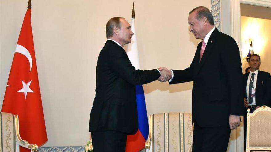 Erdogan y Putin acuerdan la construcción de un gasoducto