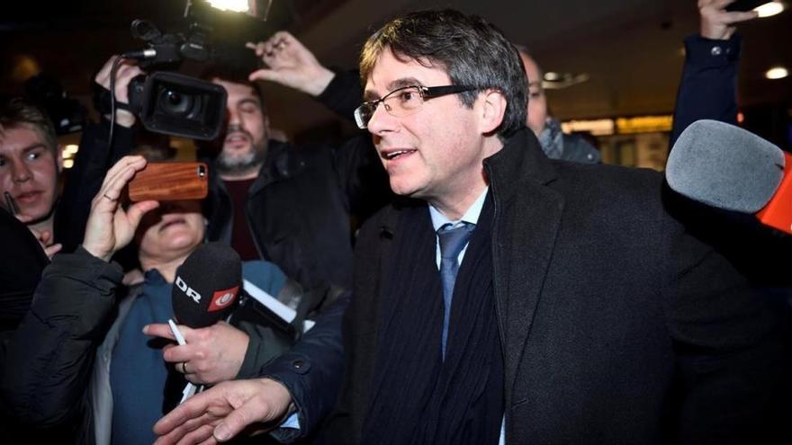 El juez rechaza pedir la detención de Puigdemont