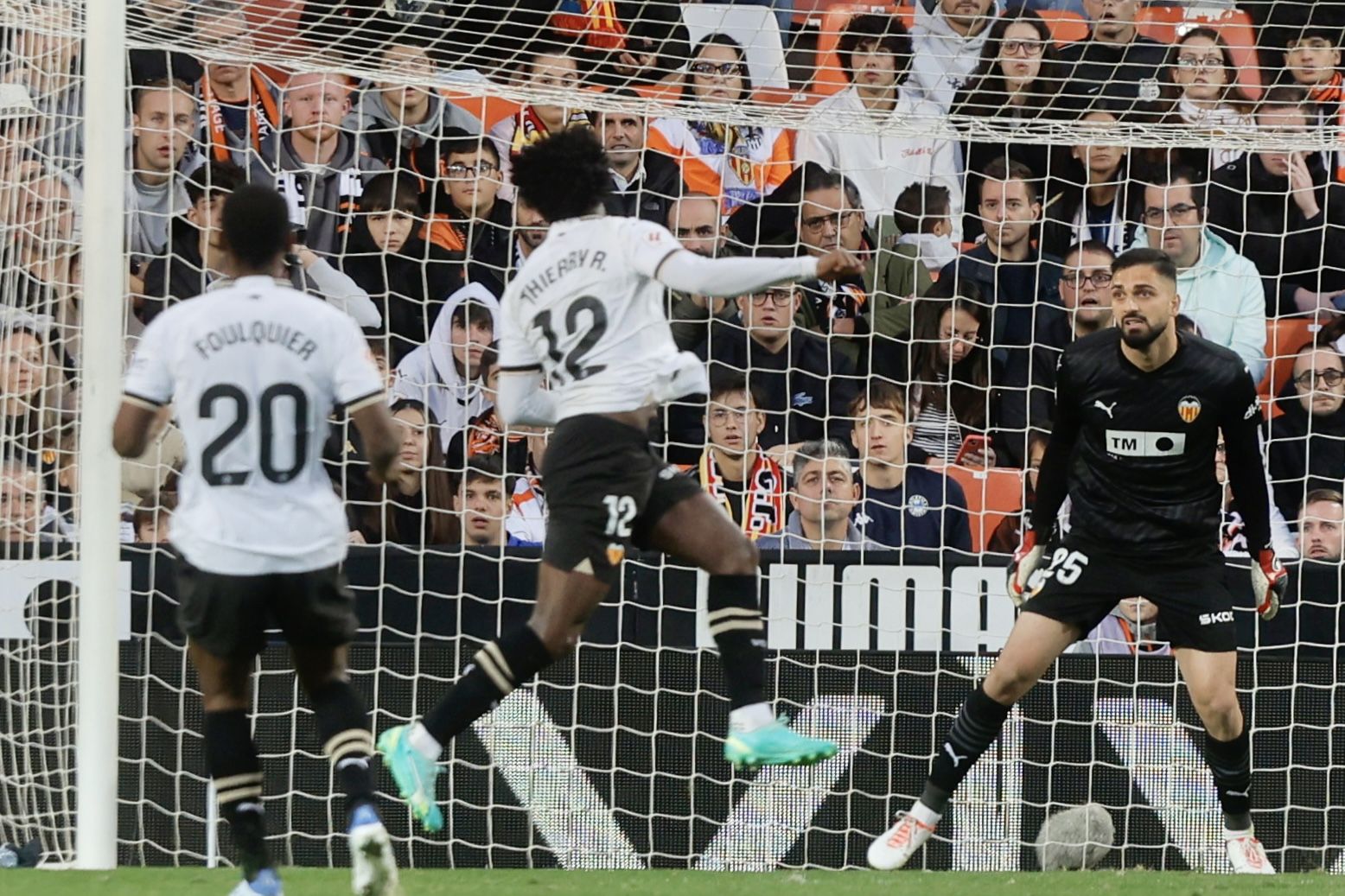 Valencia CF - Granada CF en imágenes