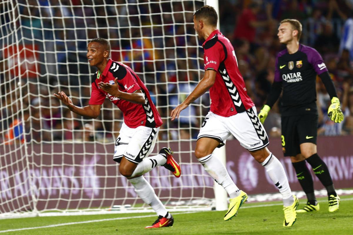 BARCELONA - ALAVÉS