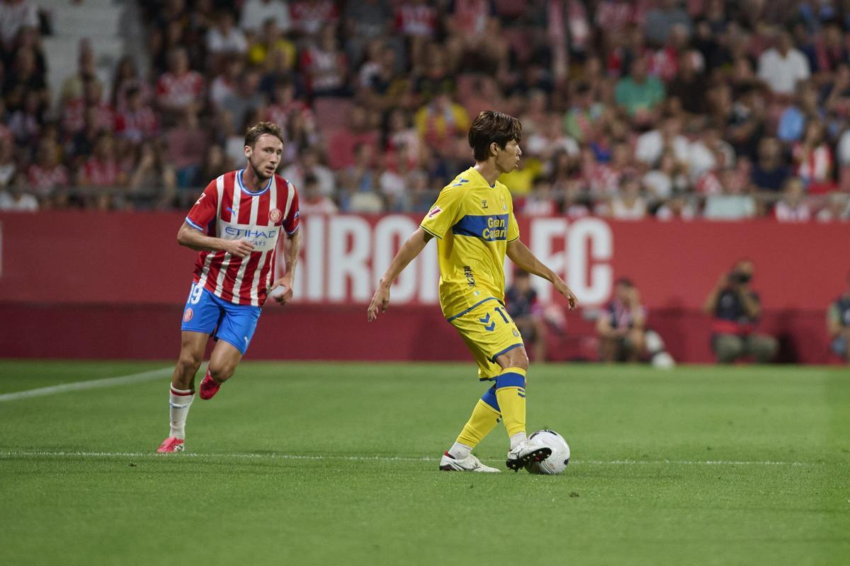 Fútbol: Girona - UD Las Palmas
