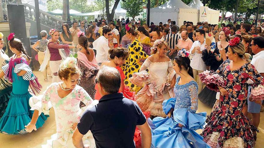 Un espectáculo con 120 drones despedirá la Real Feria de Antequera 2023