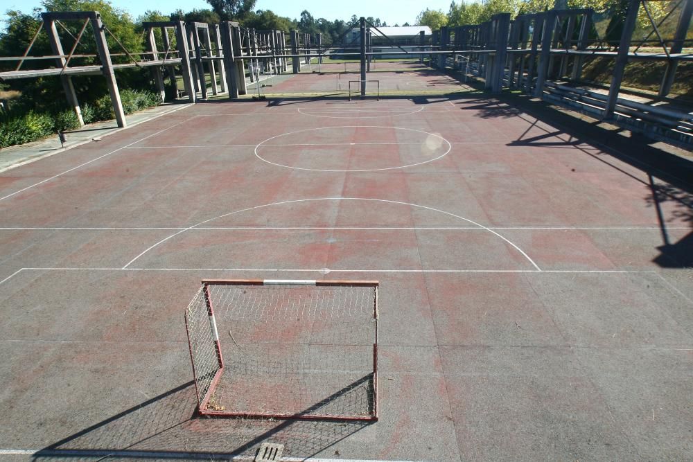 piscina climatizada de Lalín