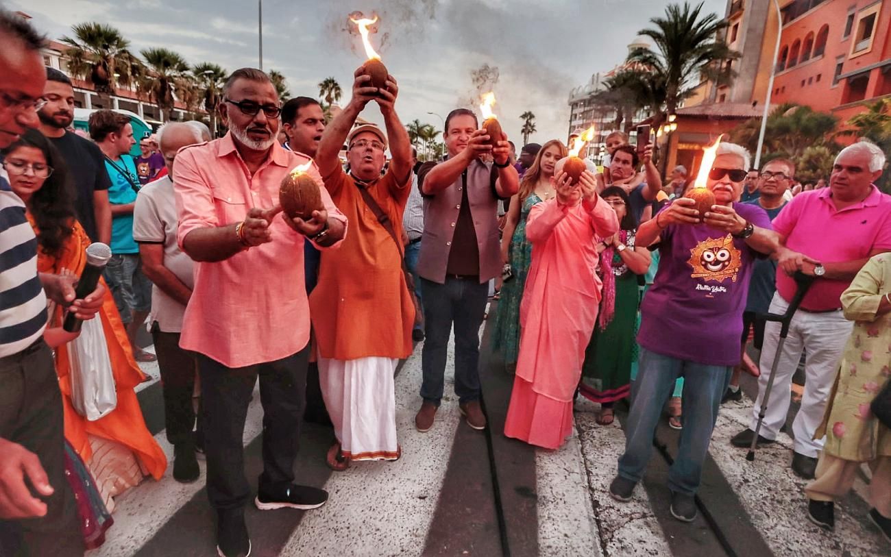 Festival de la India en Arona