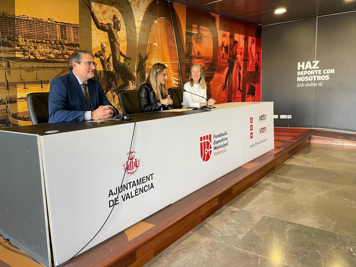 Rocío Gil, en su intervención durante la presentación VII Marcha Eliminación Violencia contra las mujeres y por la igualdad.