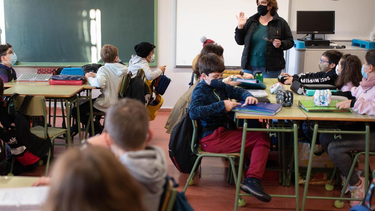 Vuelta al cole después de las navidades