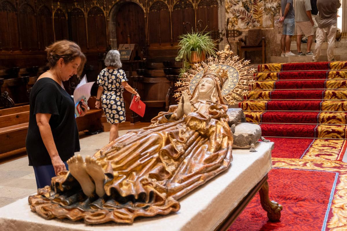 La Catedral de Mallorca recupera la procesión de la Mare de Déu morta para la Asunción