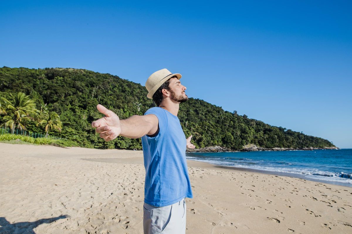 Viajar solo puede suponer un tiempo tranquilo para reflexionar