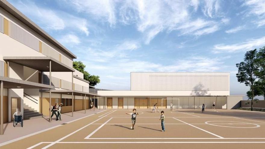 La Llosa invertirà 1,2 milions per a ampliar la seua escola