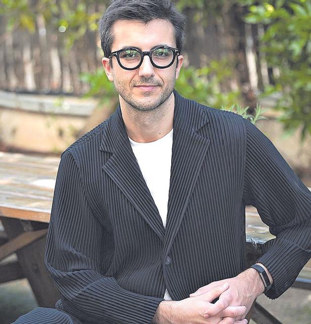 Nick Antosca, fotografiado en el festival de Sitges.