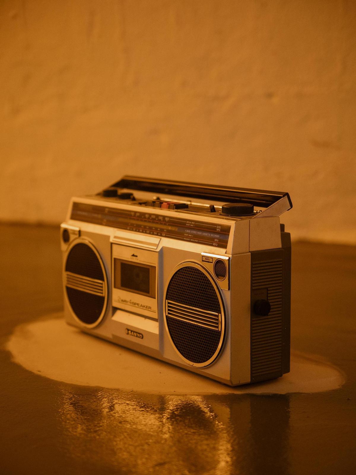 Ràdio dels anys 80.
