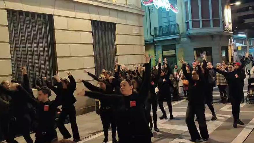 Sevillanas, villancicos y vascos toman el centro de Zamora