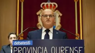 Baltar renuncia a la Diputación tras la presión del PP para relevarlo pero sigue al frente del partido